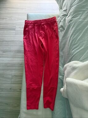 Hot pink Alphalete joggers